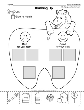 Brushing Up, Lesson Plans - The Mailbox