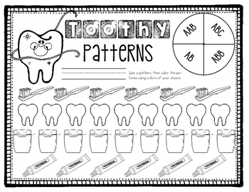 Dental Health Centers and Worksheets by Rachel Lukacsko worksheets library