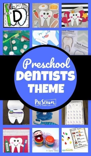dentist worksheet preschool