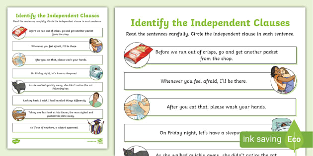 dependent worksheet