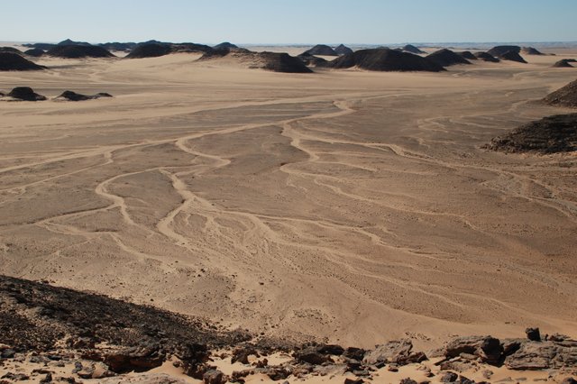 AFRICA AS A CONTINENT (DAY 18) # DESERT LANDFORMS — Steemit