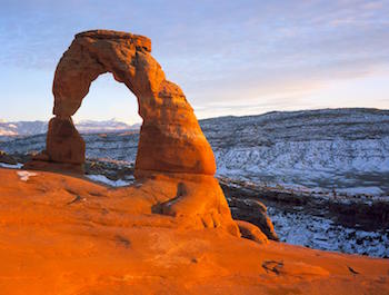 desert landforms
