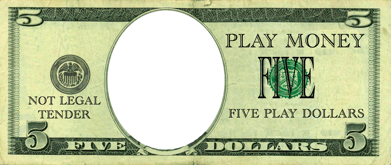 design printable play money