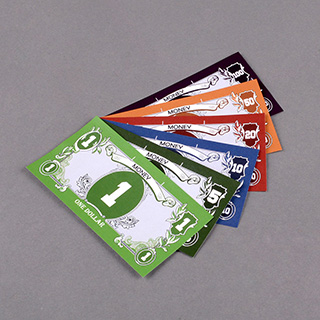 design printable play money