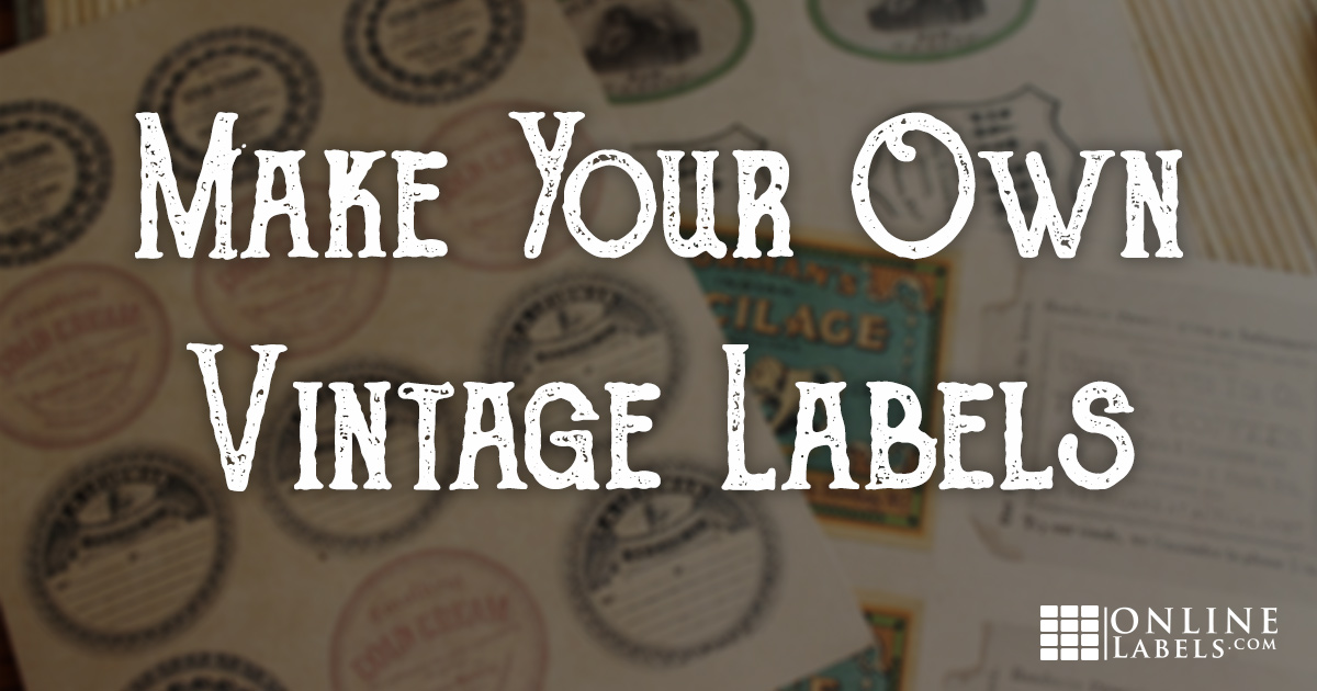 design your own printable labels free