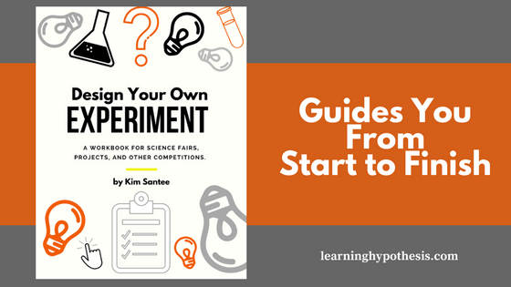 designing an experiment worksheet