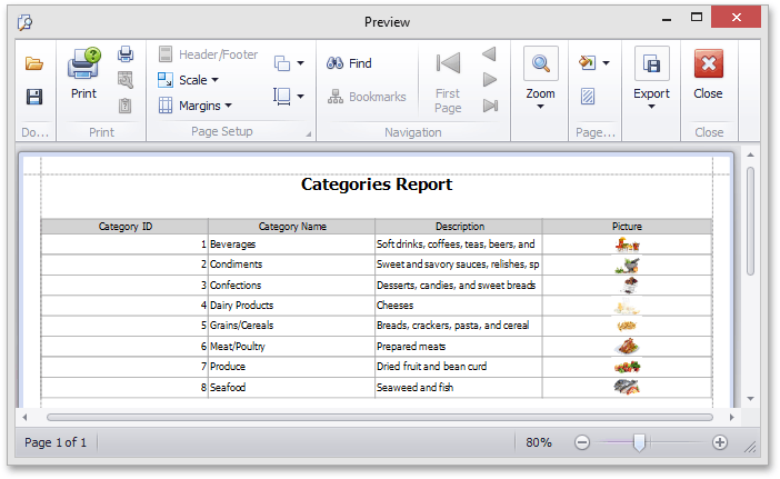 How to: Set Paper Format and Add Custom Information to the Report ...