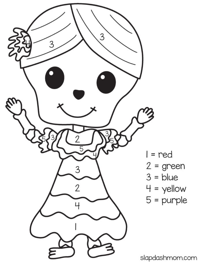 dia de los muertos worksheet