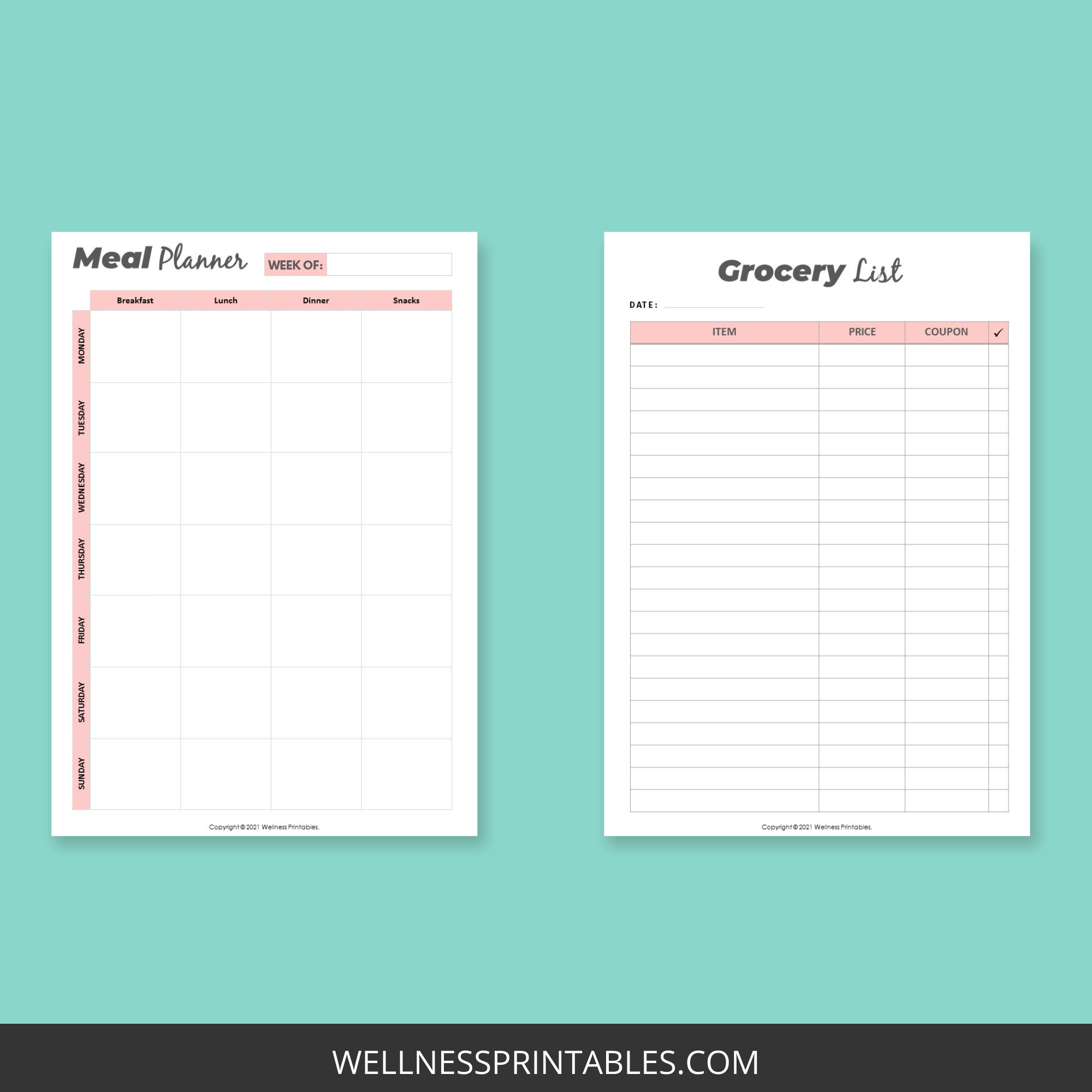 diabetic meal planning worksheet