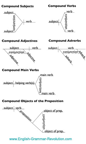 diagramming compound sentences worksheet
