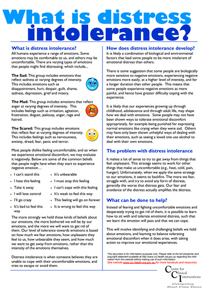 10 of the Best Sites for DBT Worksheets and Resources