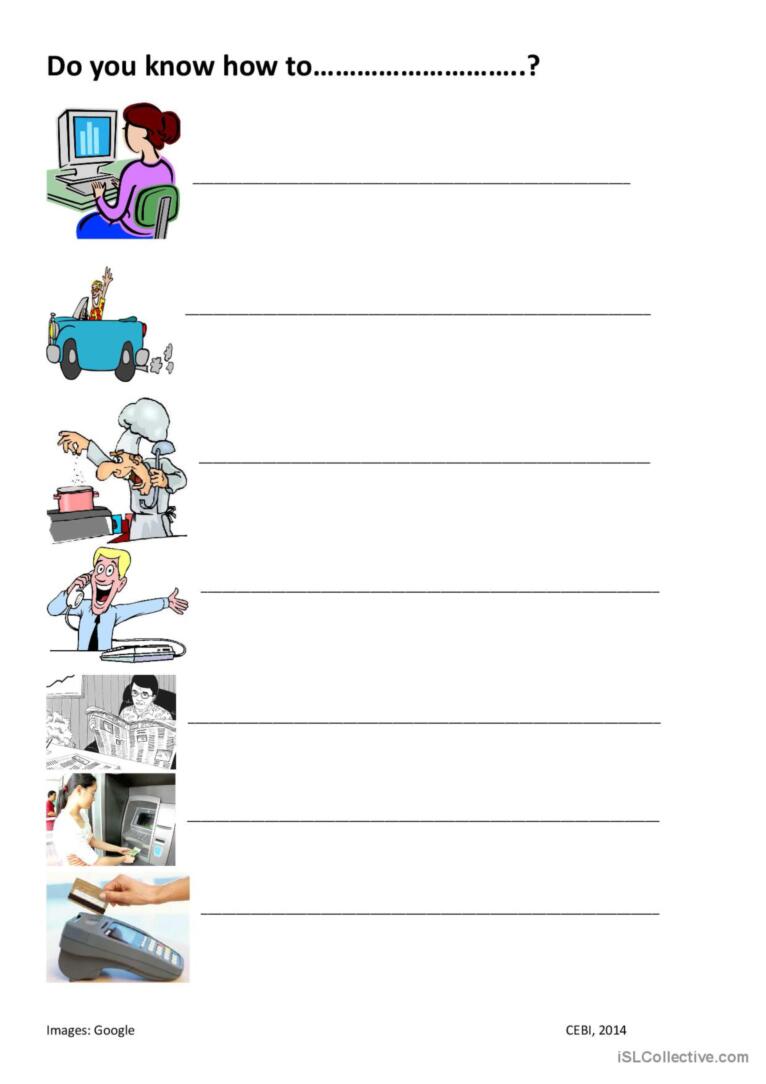 Did you know? worksheet  