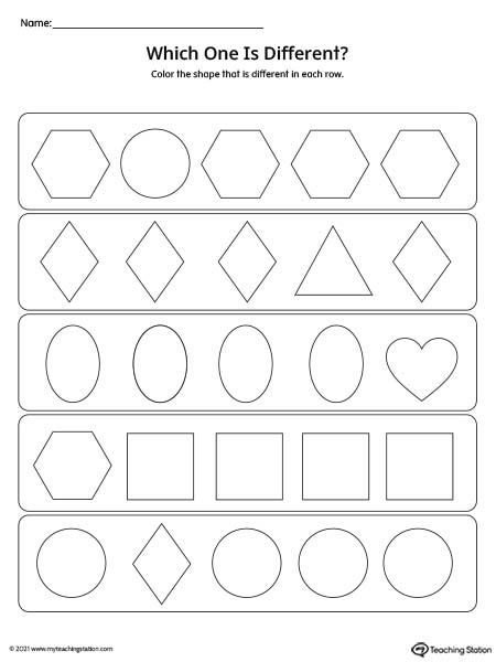 Early Childhood Sorting and Categorizing Worksheets ...