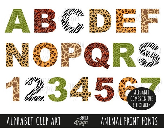 different printable fonts