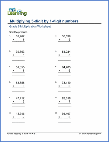 difficult multiplication worksheet