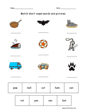 Phonics Worksheets Grade 2: Complete with ease | airSlate SignNow