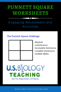 dihybrid cross Archives - USBiologyTeaching.com
