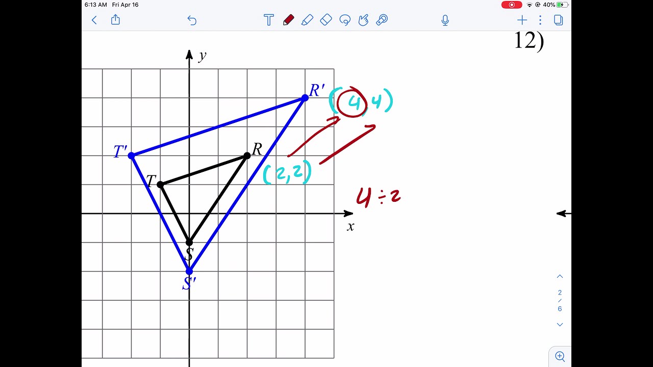 Kuta Tutorial: dilations