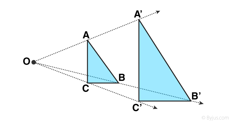 dilations translations worksheet answer key