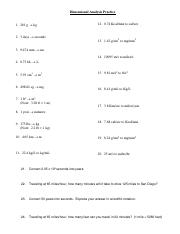 Dimensional Analysis Worksheet answers.pdf - Dimensional Analysis ...