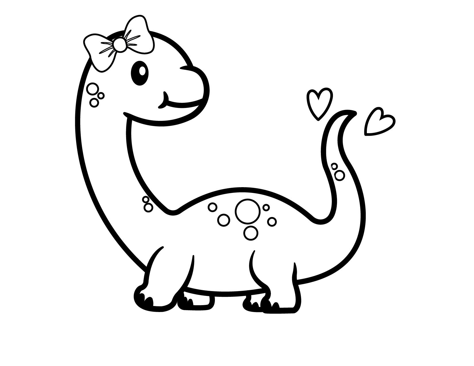 dinosaur coloring worksheet