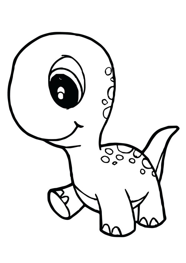 dinosaur coloring worksheet