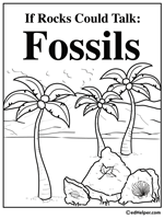 dinosaur fossil worksheet
