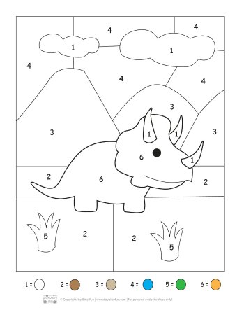 Dinosaur Printable Preschool and Kindergarten Pack - Itsy Bitsy Fun