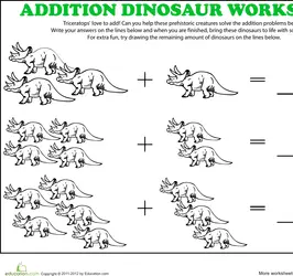 Dinosaurs Coloring Pages &  Printables 