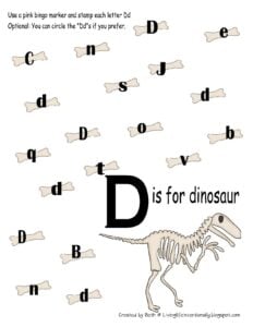 dinosaur worksheet for 1st grade