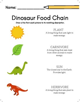 dinosaur worksheet for 1st grade