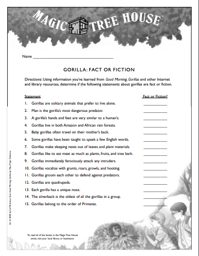 Dinosaurs Before Dark: MTH #1 Novel Study for Special Ed with questions •  Special Needs for Special Kids