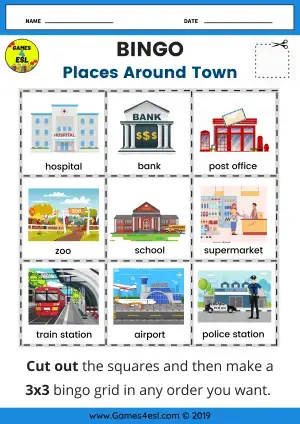 Directions Worksheets | Free Worksheets About Giving Directions ...