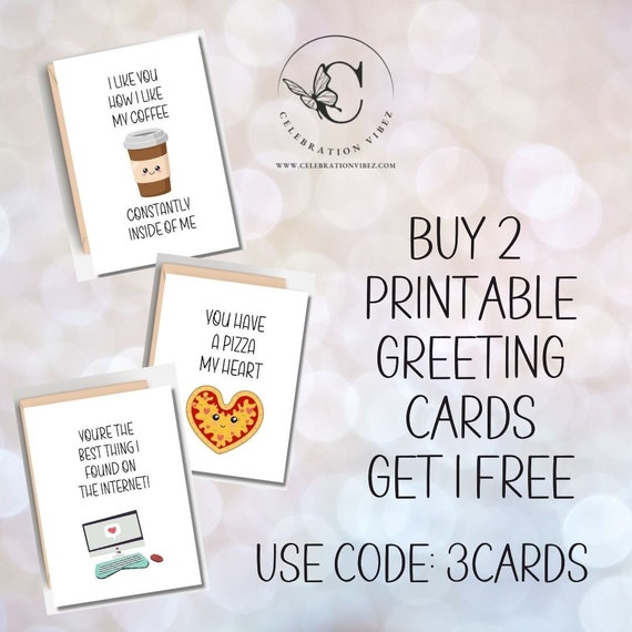 dirty printable anniversary cards