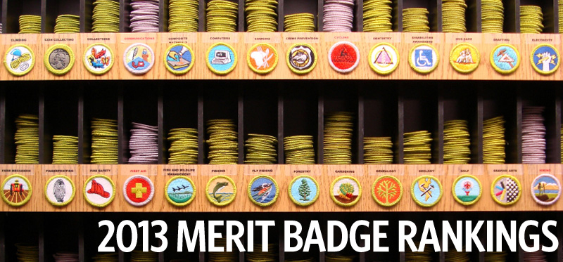 discontinued merit badges