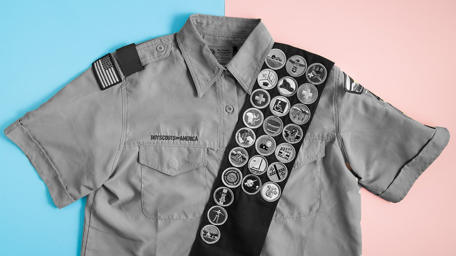 discontinued merit badges
