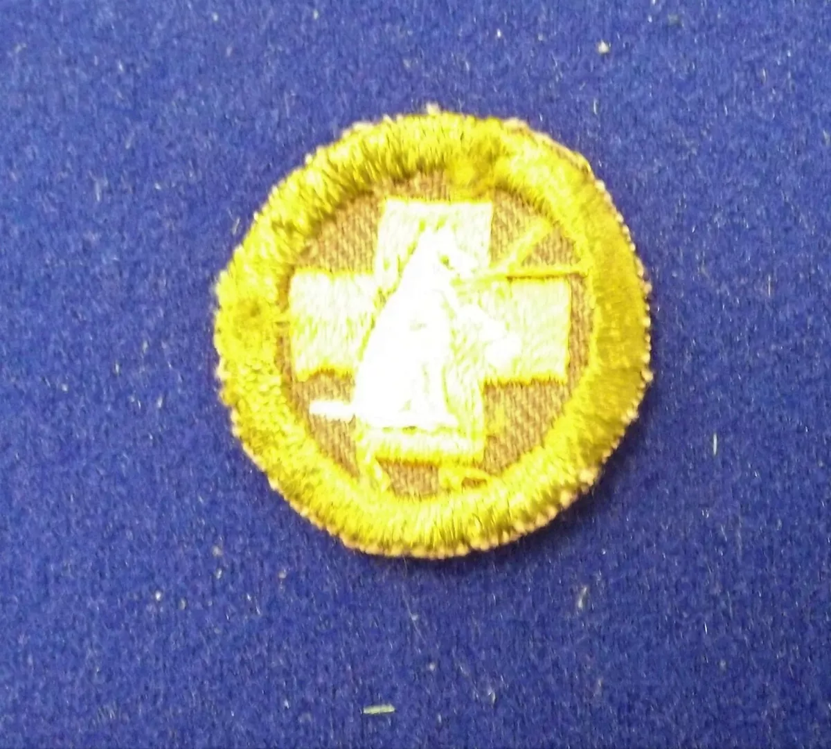 discontinued merit badges