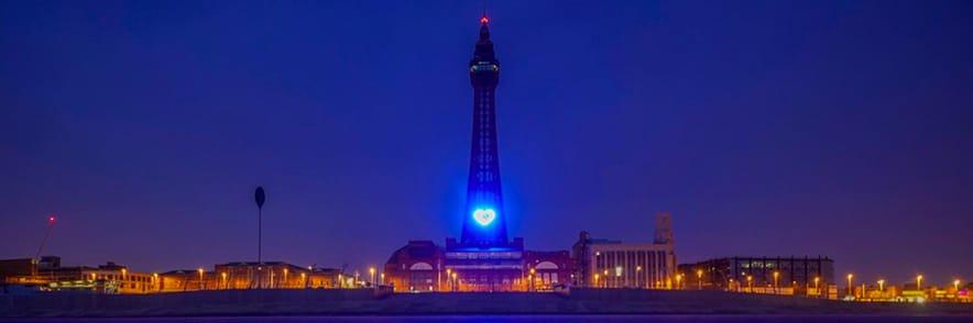 Blackpool Tower Vouchers: 50% Off - September 2024