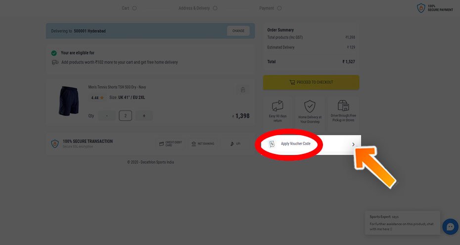 discount vouchers decathlon