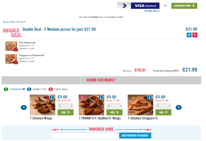Dominos Discount Code → 30% Off in September 2024