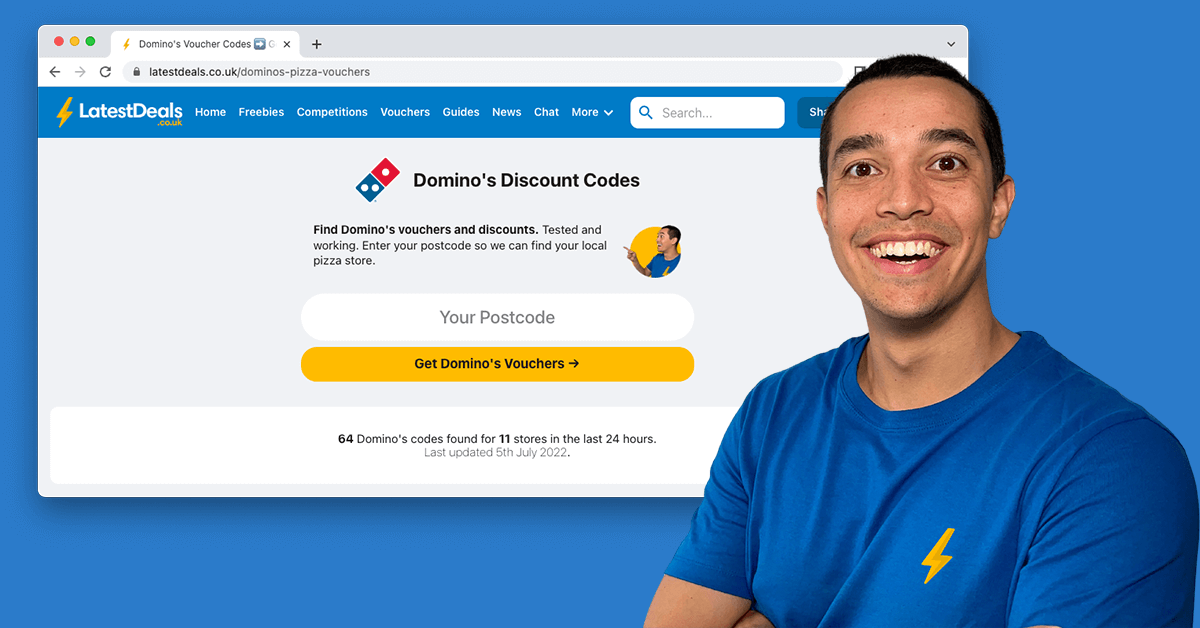 discount vouchers dominos
