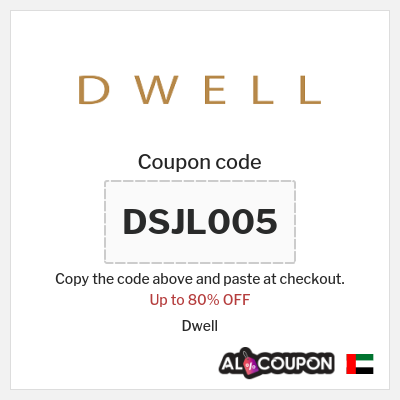 Dwell online |Top Dwell discount code UAE
