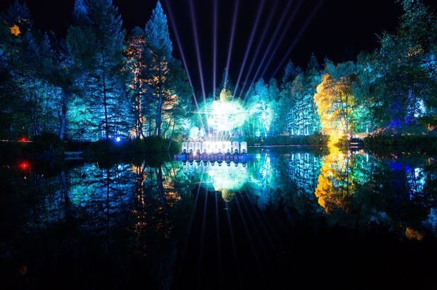 discount vouchers enchanted forest pitlochry