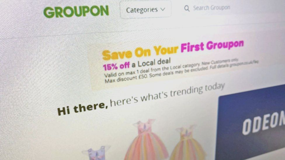 discount vouchers groupon