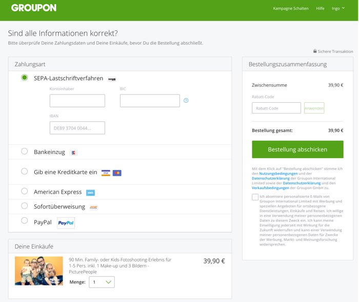 discount vouchers groupon