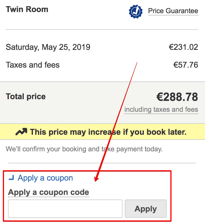 discount vouchers hotels