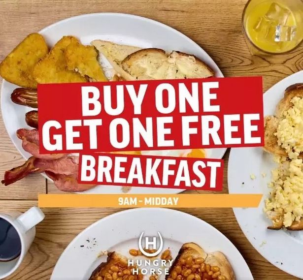 discount vouchers hungry horse