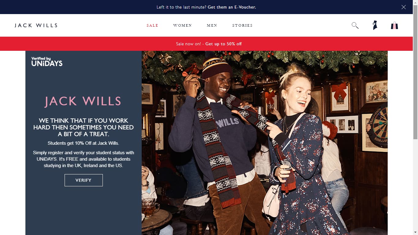 Unidays Jack Wills | 10% Promo Code (August 2024)