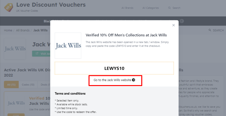 discount vouchers jack wills