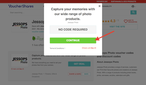 Jessops Photo Voucher Codes | July 2024 | Voucher Shares